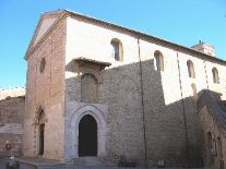 XIII Century Catholic Church in Umbria