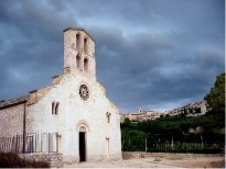 XI century Church in Umbria